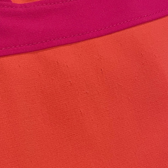 GUC LOFT Colorblock Cocktail Dress - Picture 4 of 4